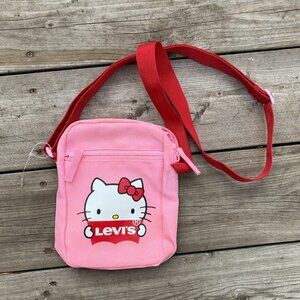 Levis X Hello Kitty Bag Pink